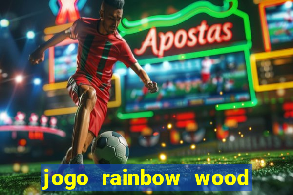 jogo rainbow wood grid challenge paga mesmo